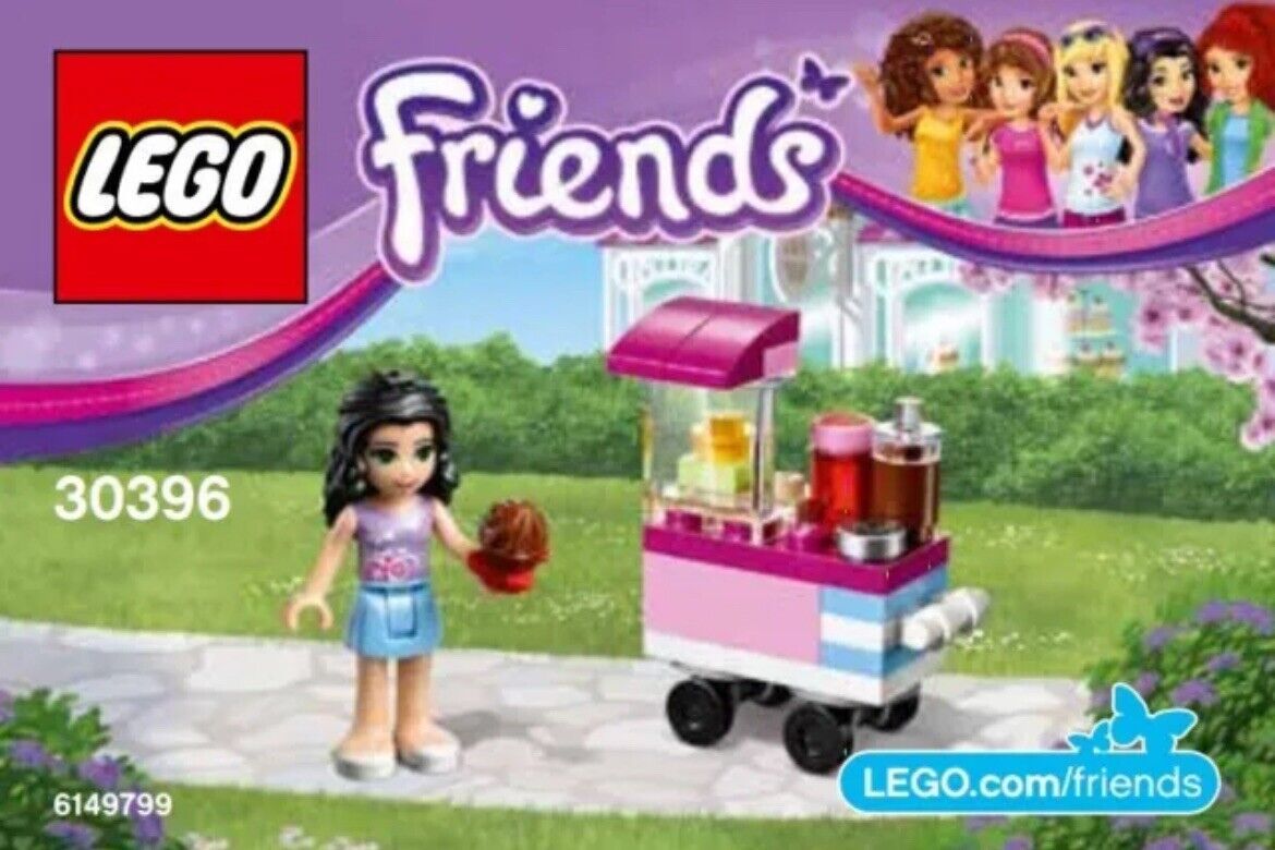 Lego 30396 Friends  Cupcake Stand