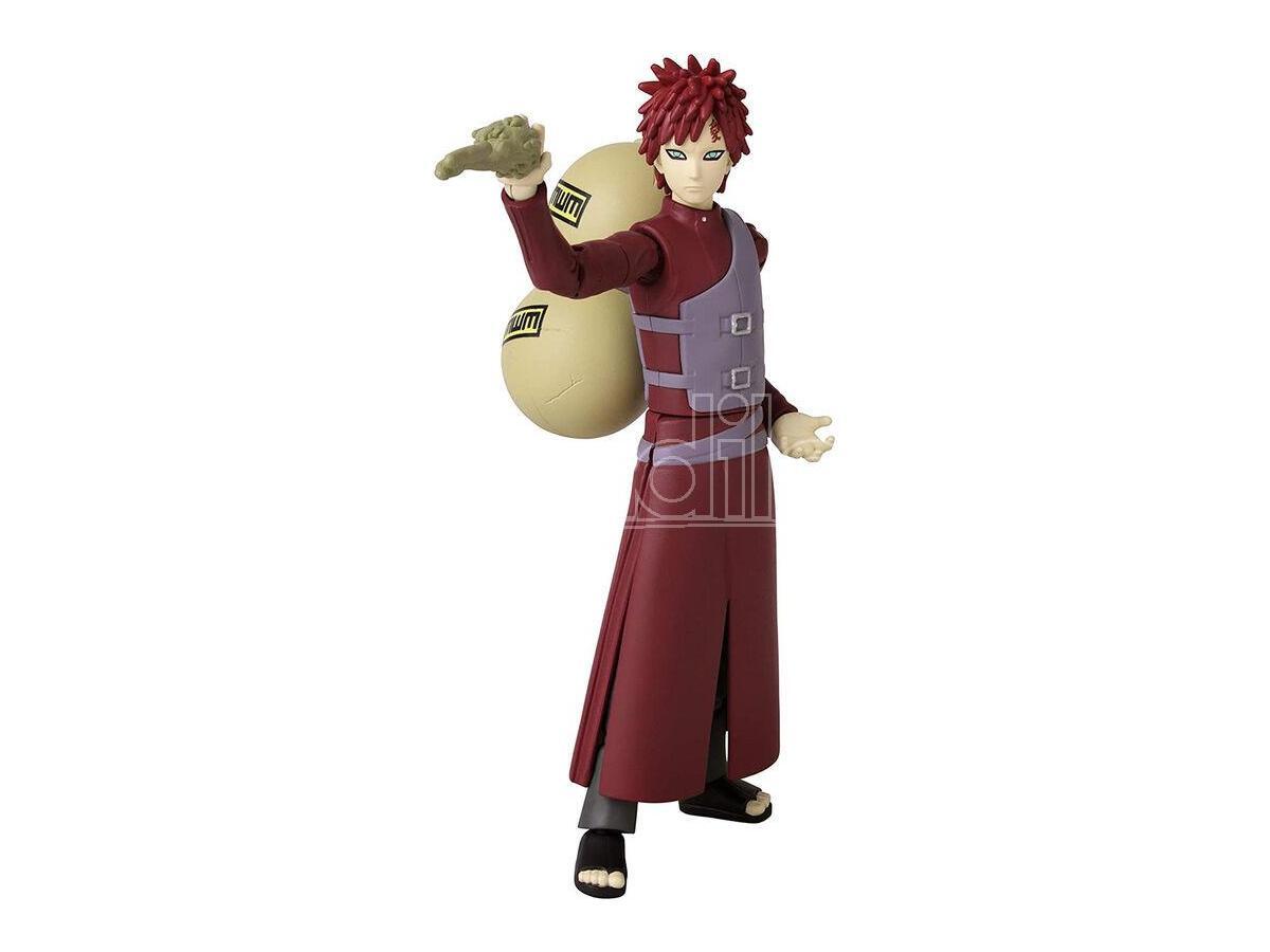 Naruto Shippuden Anime Heroes Gaara Figura 15cm Bandai