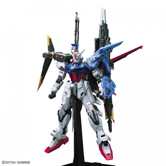 GUNDAM - 1/60 Perfect Strike O.M.N.I. Enforcer Perfect Grade Model Kit PG Bandai
