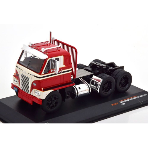 INTERNATIONAL HARVESTER DCOF-405 1959 RED/WHITE 1:43 Ixo Model  Die Cast
