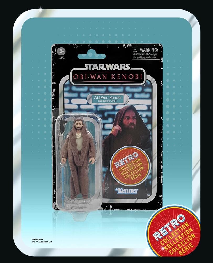 Hasbro Star Wars - Kenner retro collection - Obi-Wan Kenobi