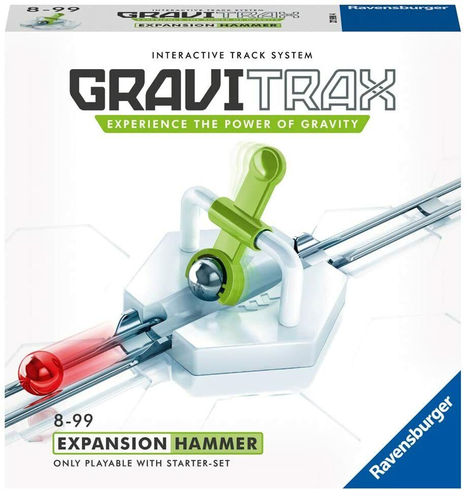 GRAVITRAX GRAVITY HAMMER Expansion Extension 27598RAV RAVENSBURGER -nuovo-Italia