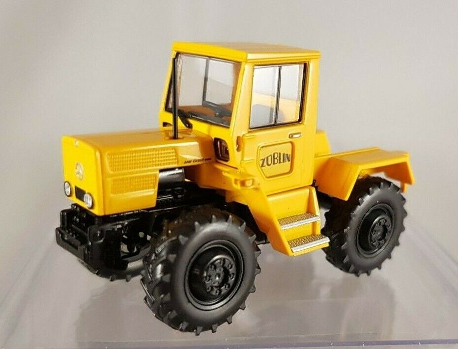 13702 Brekina HO Trattore MB Trac 800 Zublin FiMag scala 1:87
