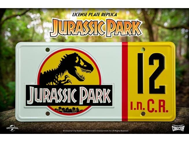 Doctor Collector - Targa Jurassic Park Dennis Nedry Replica