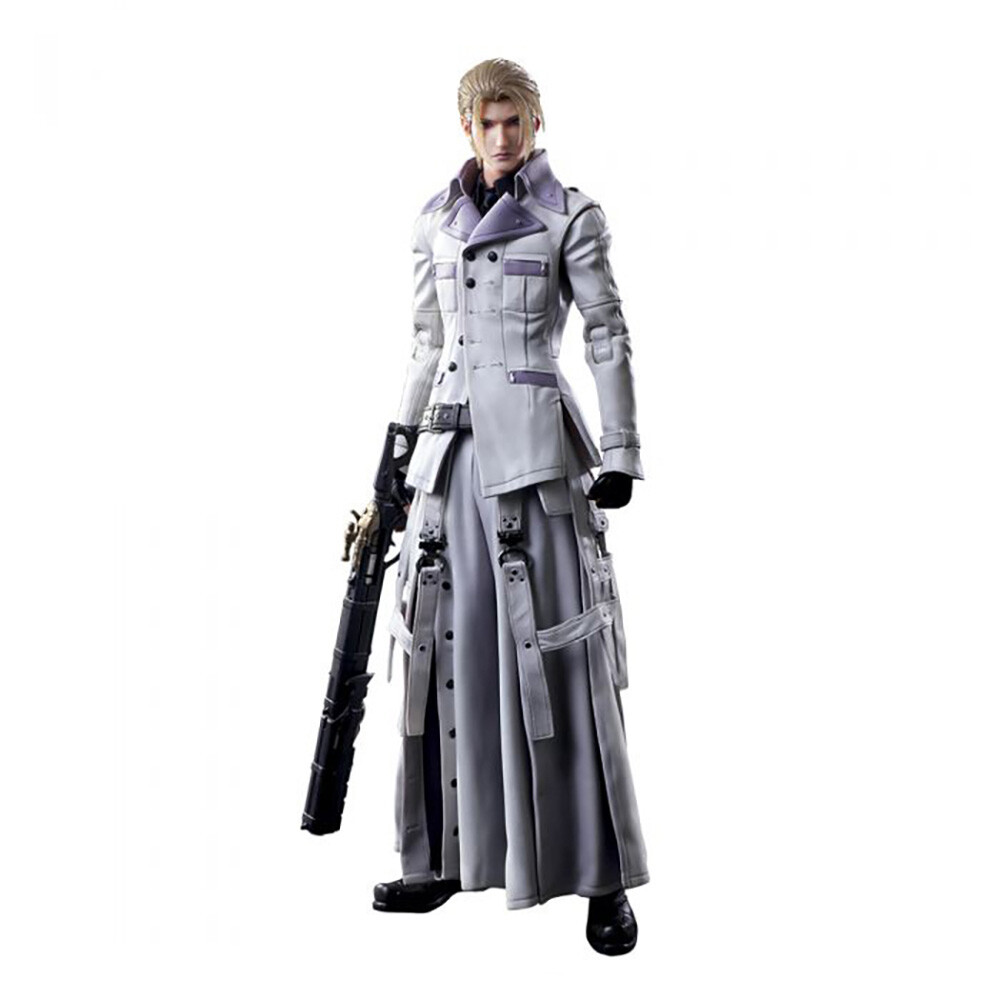 Square-Enix FF VII Remake Rufus Shinra Play Arts Kai Series - 27 cm