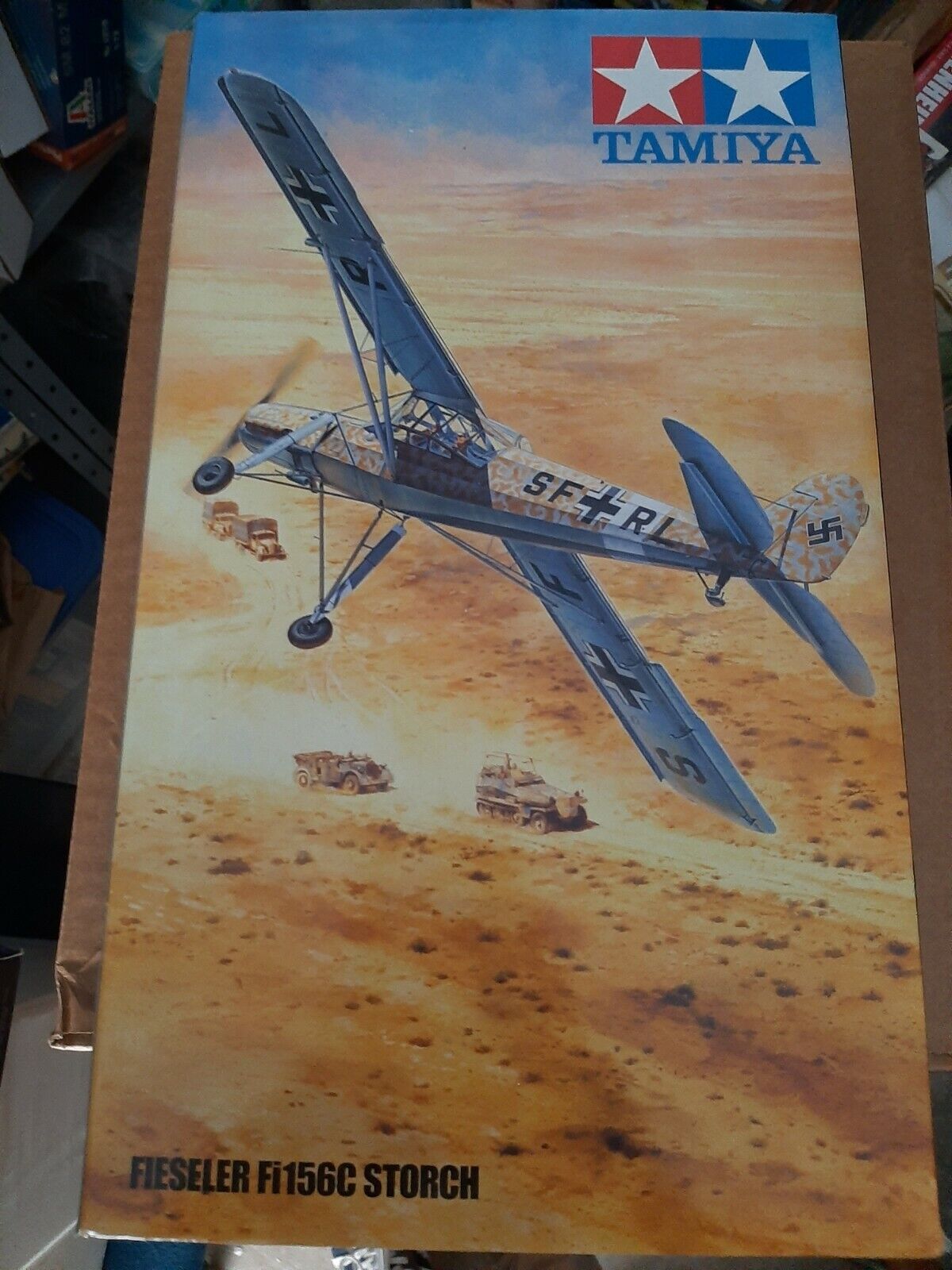FIESELER FI.156C STORCH