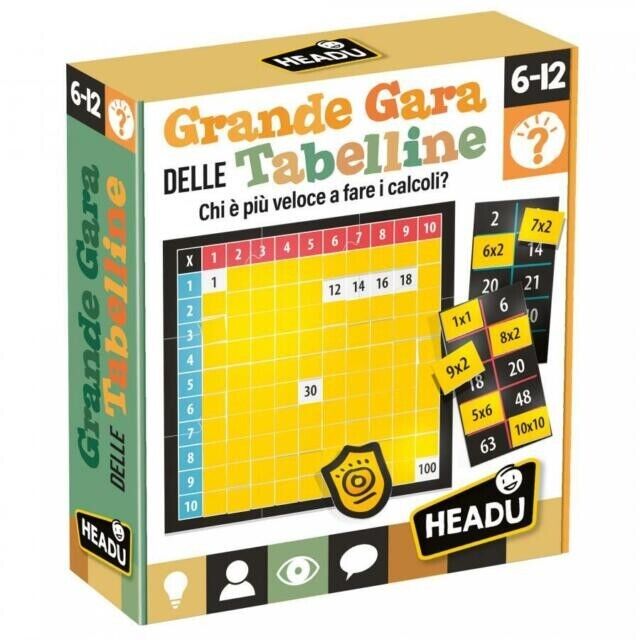 HEADU GRANDE GARA DELLE TABELLINE 6-12