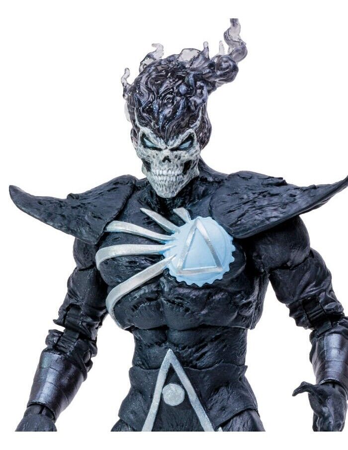 MCFARLANE DC BLACKEST NIGHT - DEATHSTORM ACTION FIGURE NEW