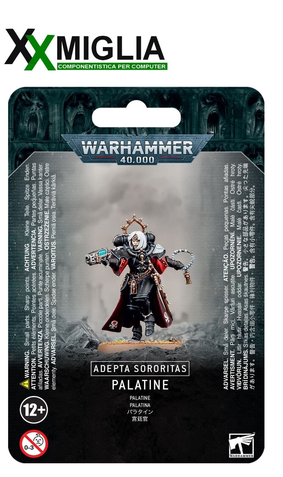 Warhammer 40.000 - Adepta Sororitas - Palatine 52-31