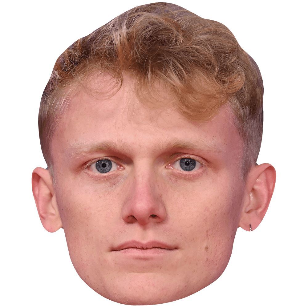 George Jaques (Short Hair) Big Head