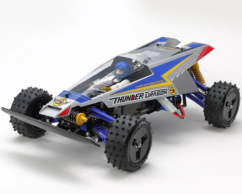Tamiya 47458 Thunder Dragon 2021 4WD 1:10 Kit modellismo