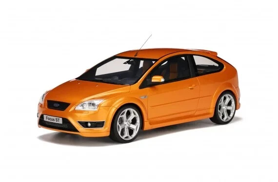 FORD FOCUS MK2 ST 2.5 2006 ORANGE 1:18