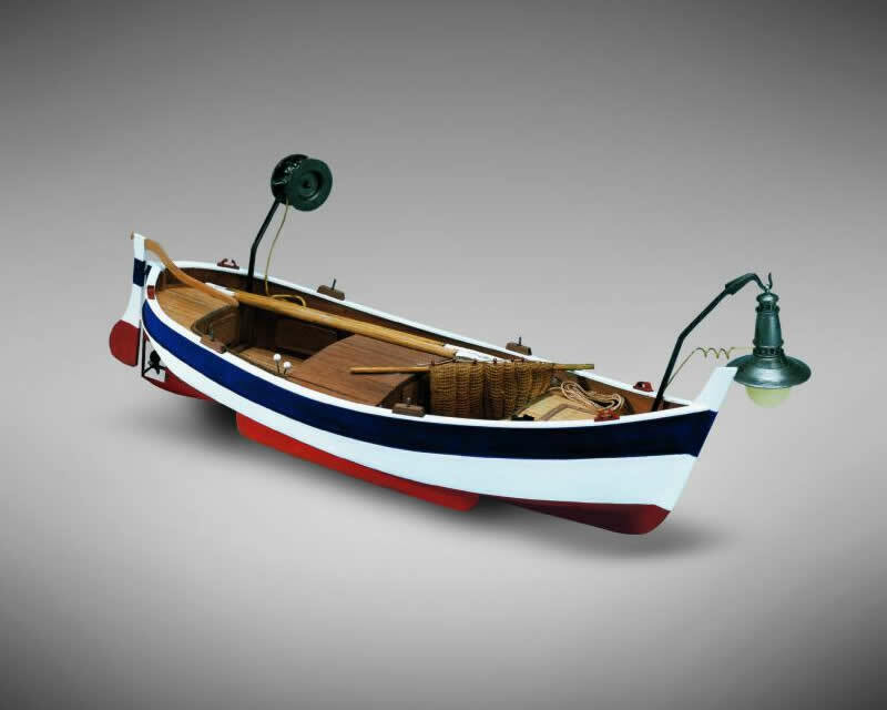 Mini Mamoli MM70 Gozzo da pesca 1:28 modellismo
