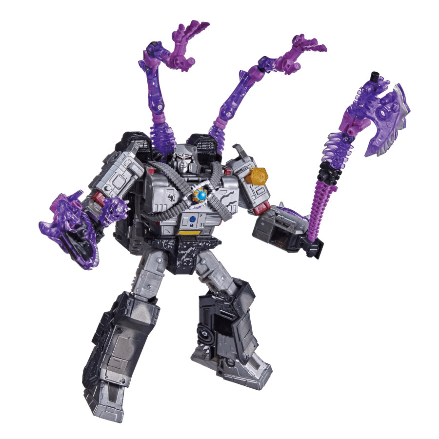 Megatron Transformers War For Cybertron Trilogy Hasbro