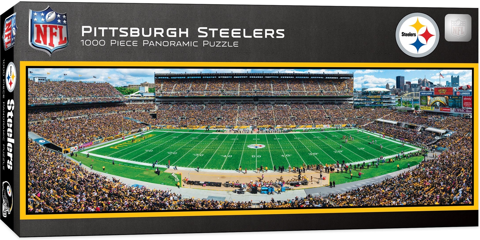 MasterPieces NFL Panoramics 1000 Puzzles Collection - NFL Stadium Panoramic 1000