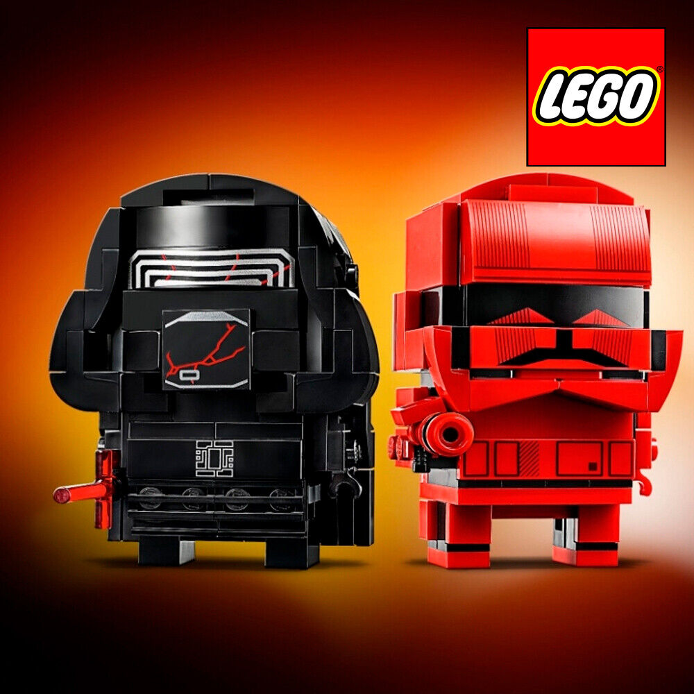 LEGO BRICKHEADZ • 75232 STAR WARS Kylo Ren & Sith Trooper RITIRATO NEW SEALED