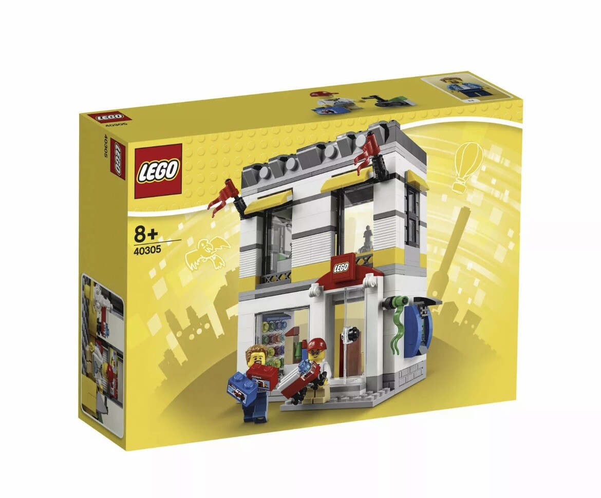 LEGO 40305 LEGO MINI HOUSE CASA IN MICROSCALA