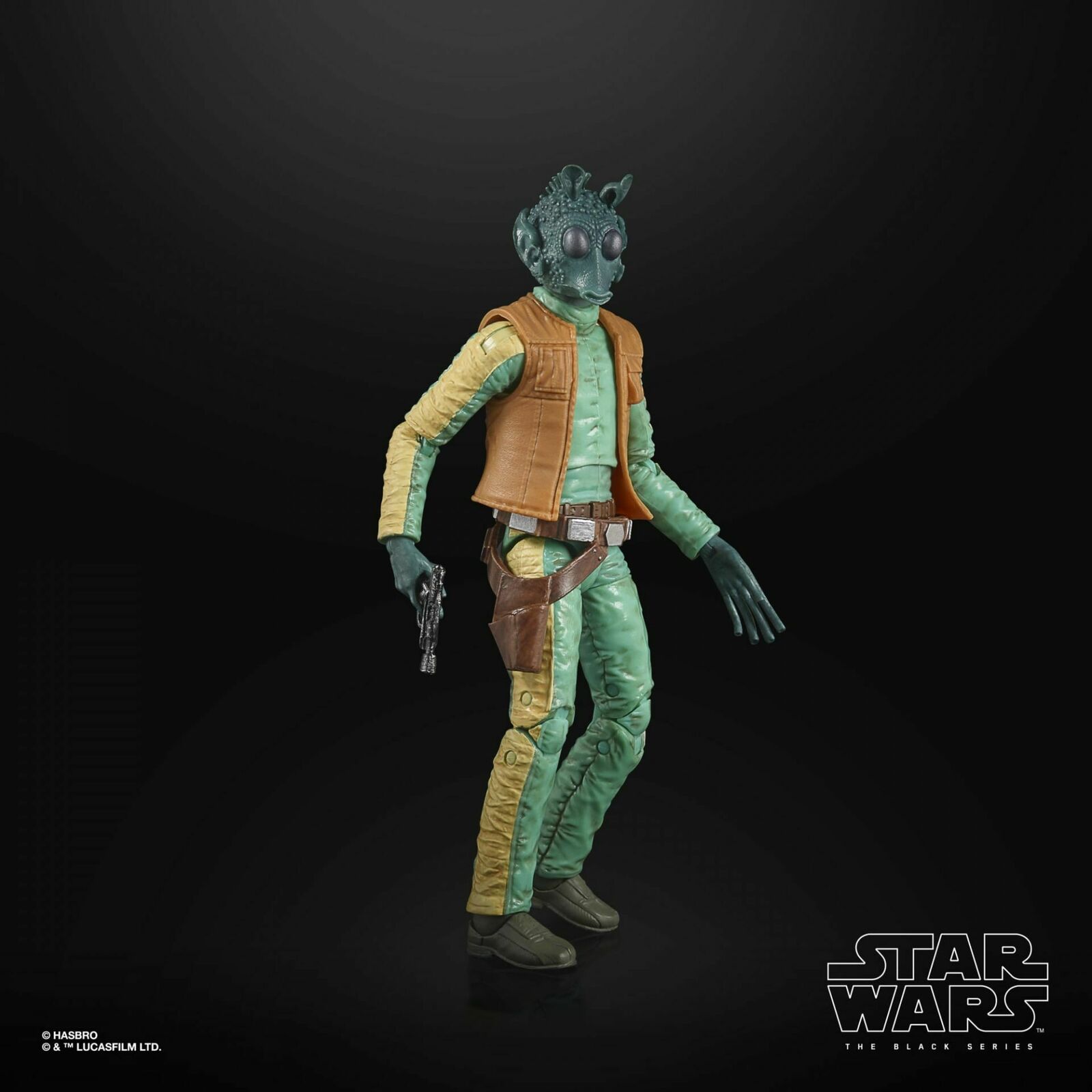 STAR WARS Black Series The Power of the Force 50th - Greedo Action Figure Hasbro