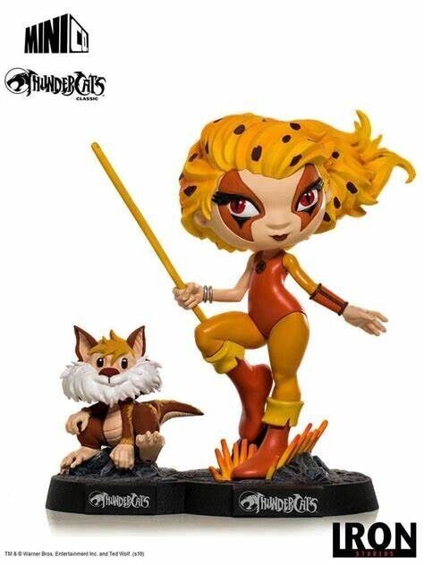 Thundercats Personaggio Mini Co. PVC Cheetara & Snarf Ferro Studios
