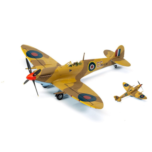 SUPERMARINE SPITFIRE MK IXc OPERATION HUSKY JULY 1943 1:72 Corgi Aerei Die Cast