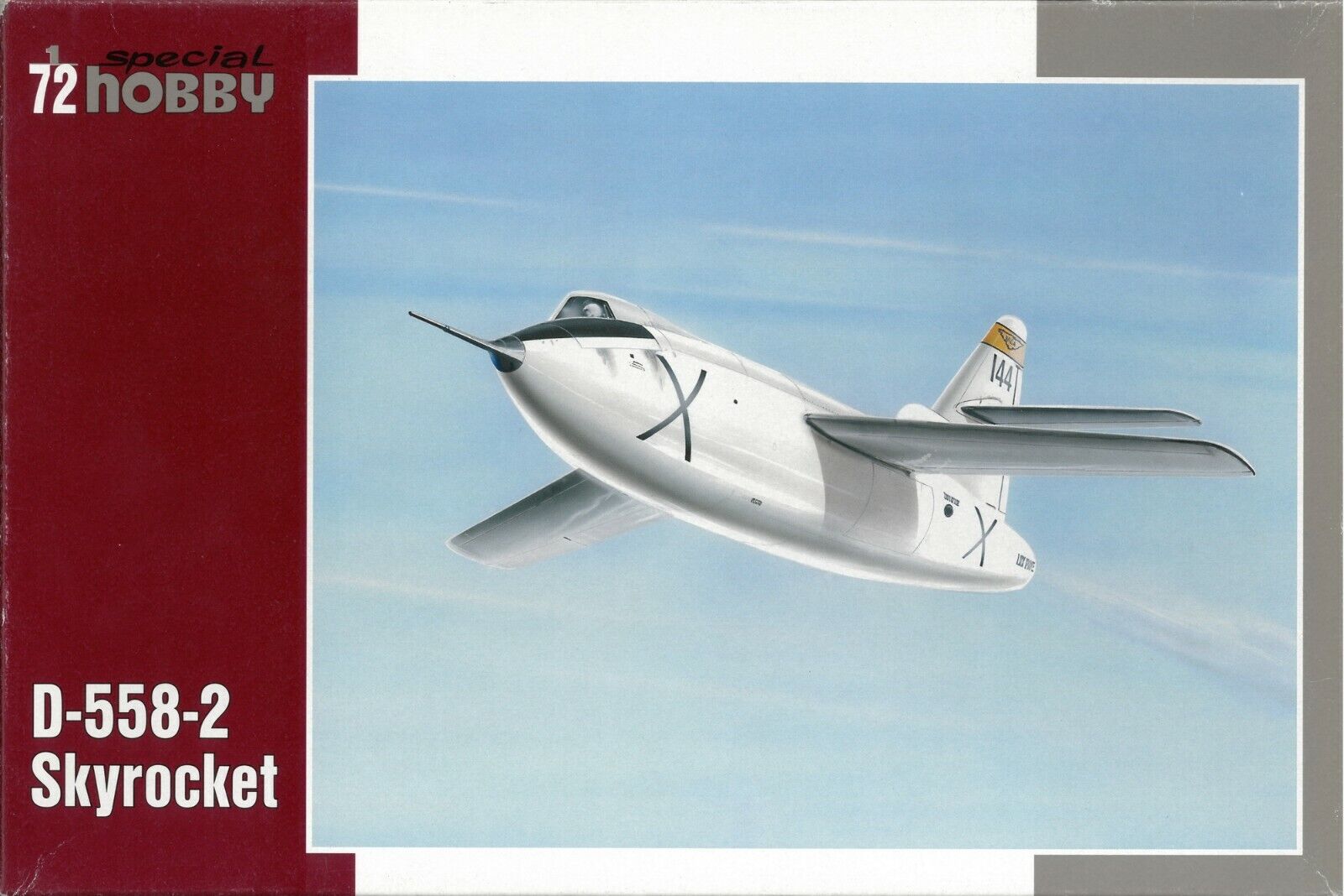 Special Hobby 72.163 Sh - velivolo D-558-2 Skyrocket 1/72
