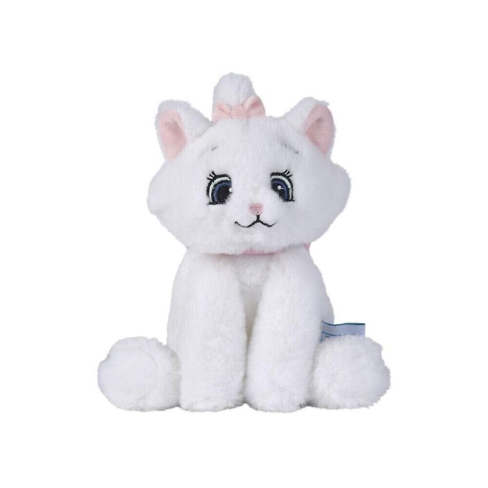 Peluche gatto bianco Minou Aristogatti H 25 cm Disney