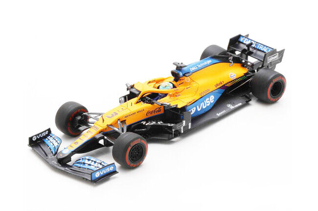 Spark S7670 1/43 McLaren MCL35M #3 Mclaren 7th Bahrain Gp 2021 Daniel Ricciardo