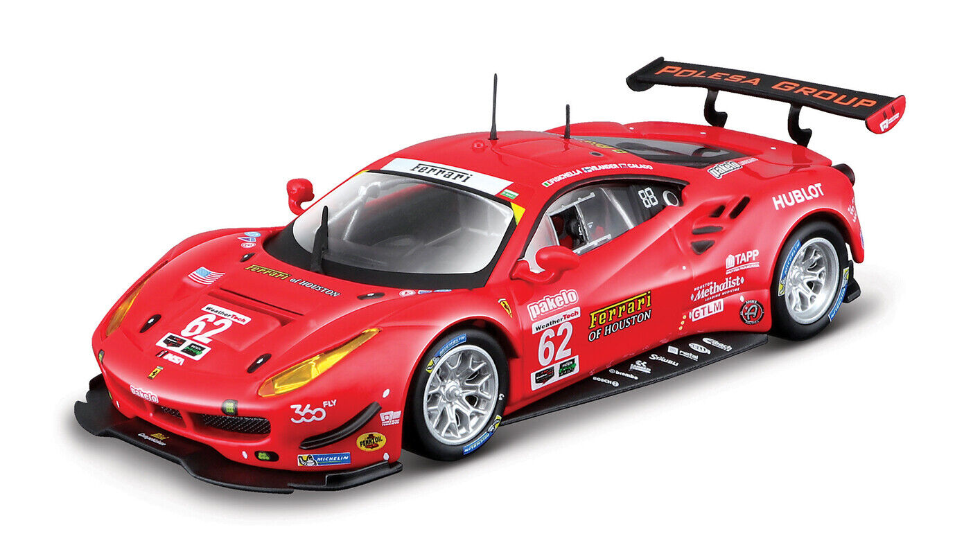 Ferrari 488 Gte 2017 1:43 Model BBURAGO