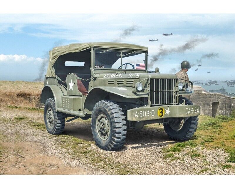 Italeri Dodge WC-56/57 Command Car 1:35 228 modellismo