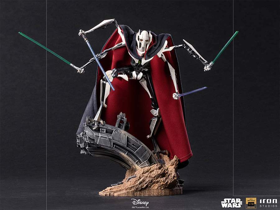 77562 SW GENERAL GRIEVOUS 1/10 ART DLX ST