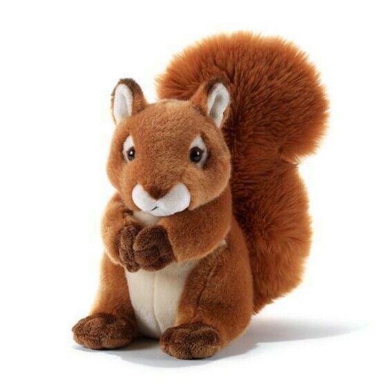 Plush & Company 15736 Peluche Scoiattolo Seduto H.23 CM Ecureuil Squirrel