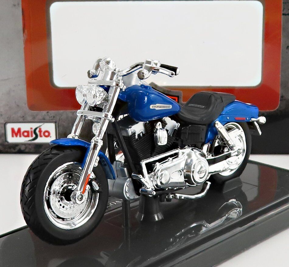 1/18 MAISTO - HARLEY DAVIDSON - FXDFSE CVO FAT BOB 2009 21905B