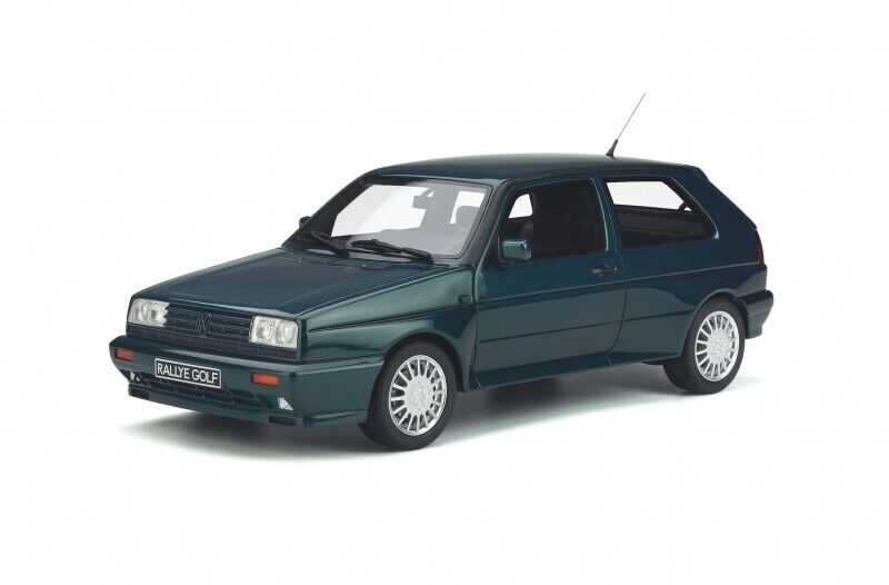 VOLKSWAGEN GOLF 2 RALLYE vert Perleffect 1/18