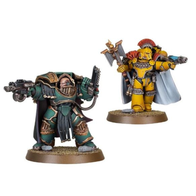 Praetor & Chaplain Consul Warhammer Horus Heresy legiones astartes