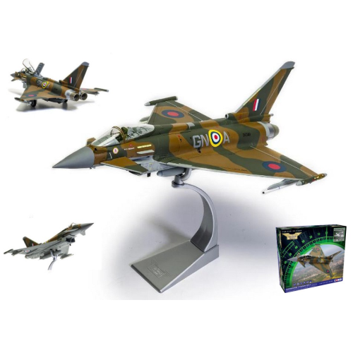 EUROFIGHTER TYPHOON FGR4 2015 1:48 Corgi Aerei Die Cast Modellino