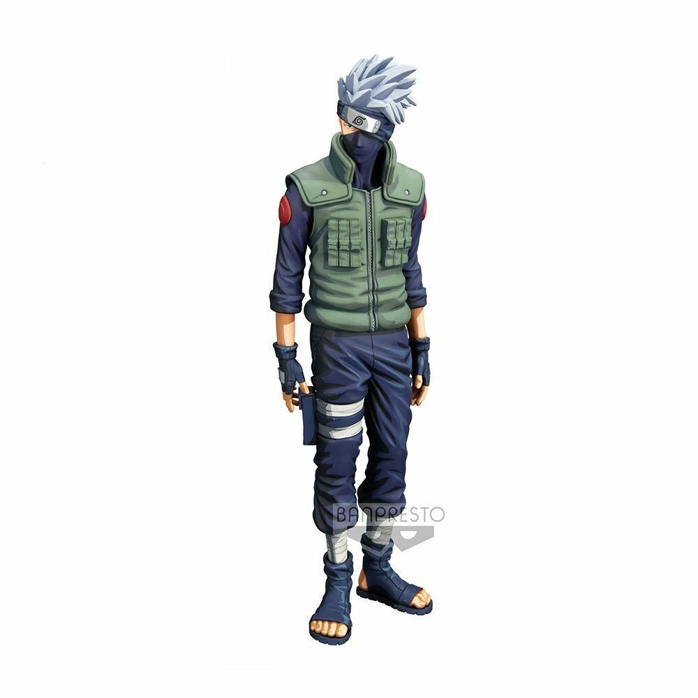 NARUTO - Grandista Hatake Kakashi Manga Dimensions DX Pvc Figure Banpresto