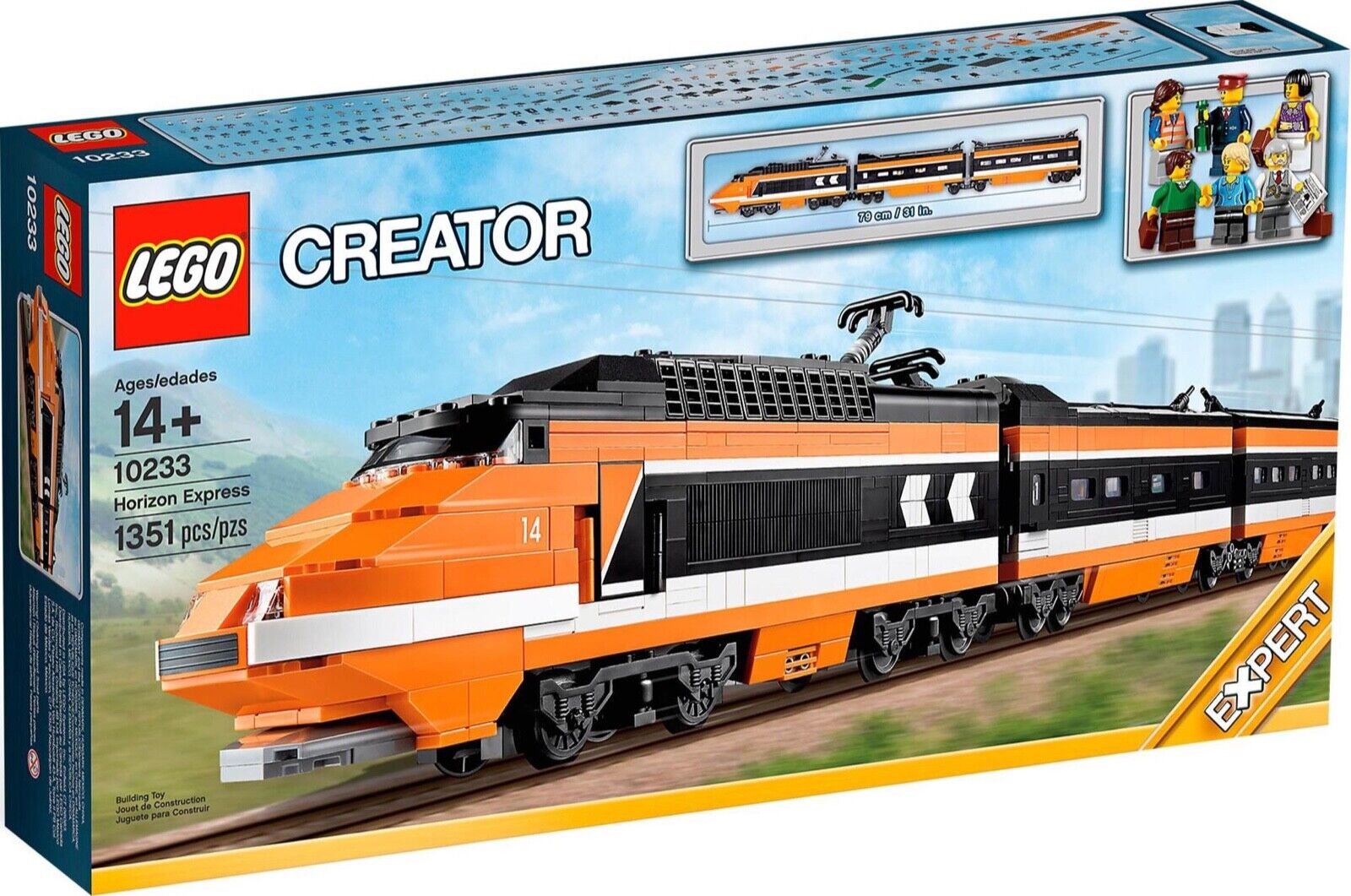 Lego 10233 - Creator - Horizon Express - Nuovo MISB