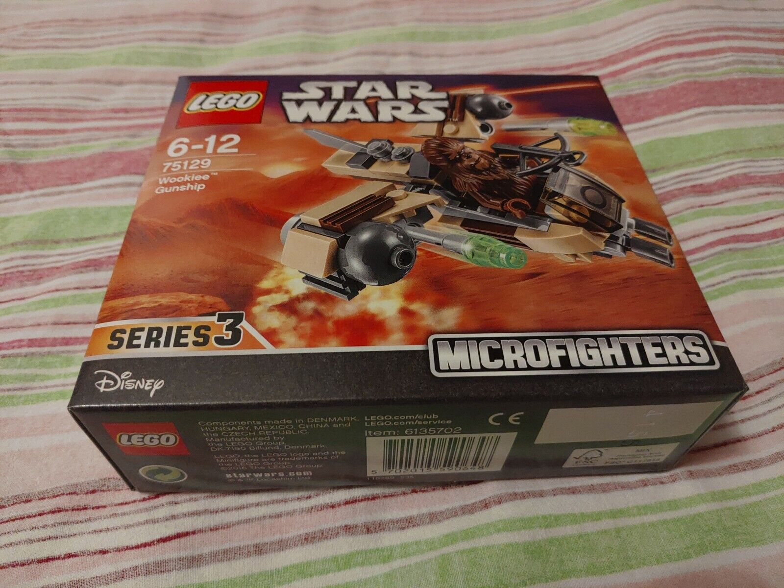 LEGO 75129 - Microfighter-Wookiee Gunship