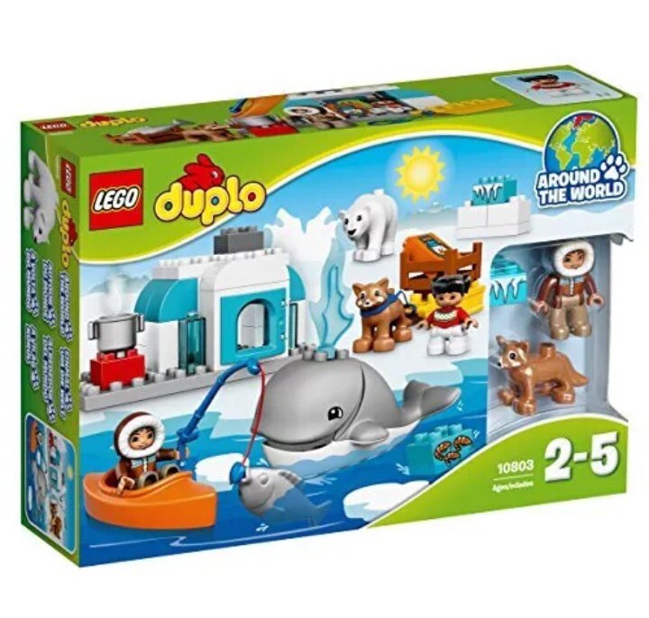 LEGO DUPLO N.RO 10803 ARCTIC POLE ORIGINALE NUOVO MAI APERTO