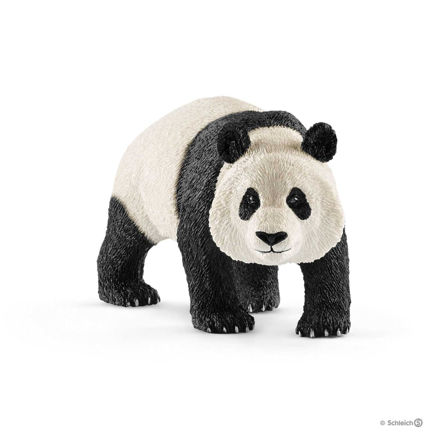 PANDA GIGANTE 2017 animali in resina SCHLEICH Wild Life 14772 GIANT PANDA
