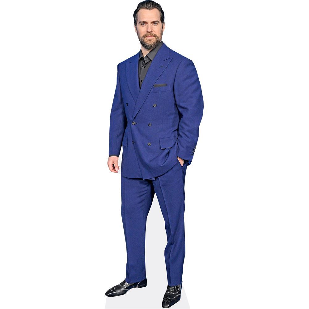 Henry Cavill (Blue Suit) mini formato
