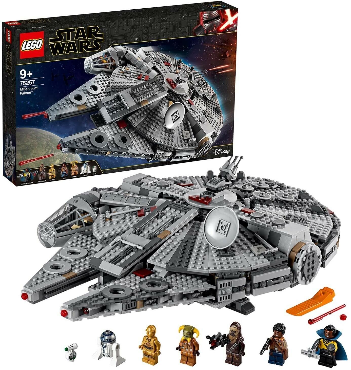 LEGO STAR WARS 75257 MILLENNIUM FALCON