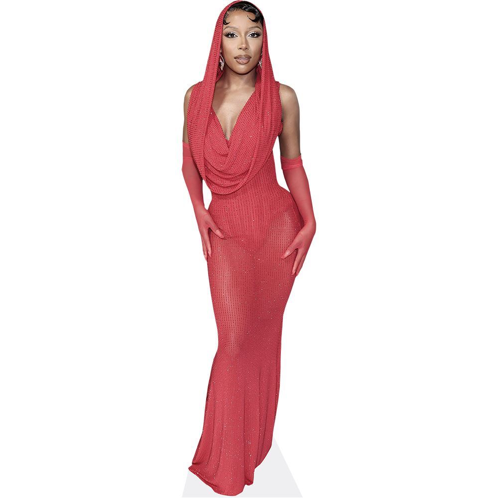 Victoria Monét (Red Dress) mini formato