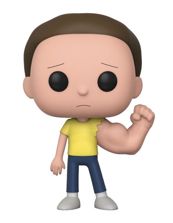 FUNKO POP ANIMATION RICK AND MORTY SENTIENT ARM MORTY 340 VINYL FIGURE NEW!