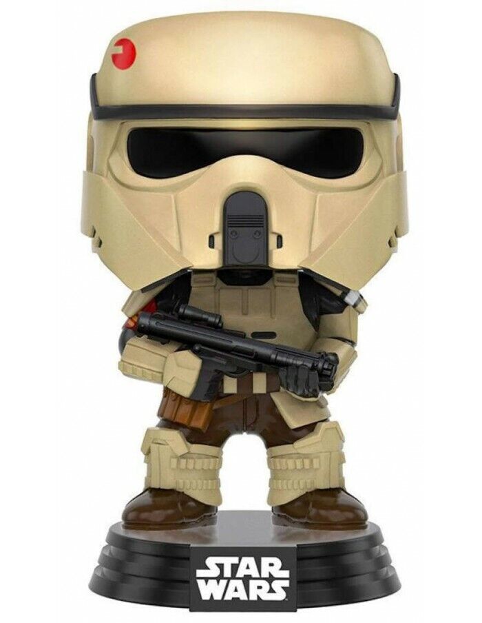 FUNKO POP STAR WARS ROGUE ONE SCARIF STORMTROOPER VINYL FIGURE NEW