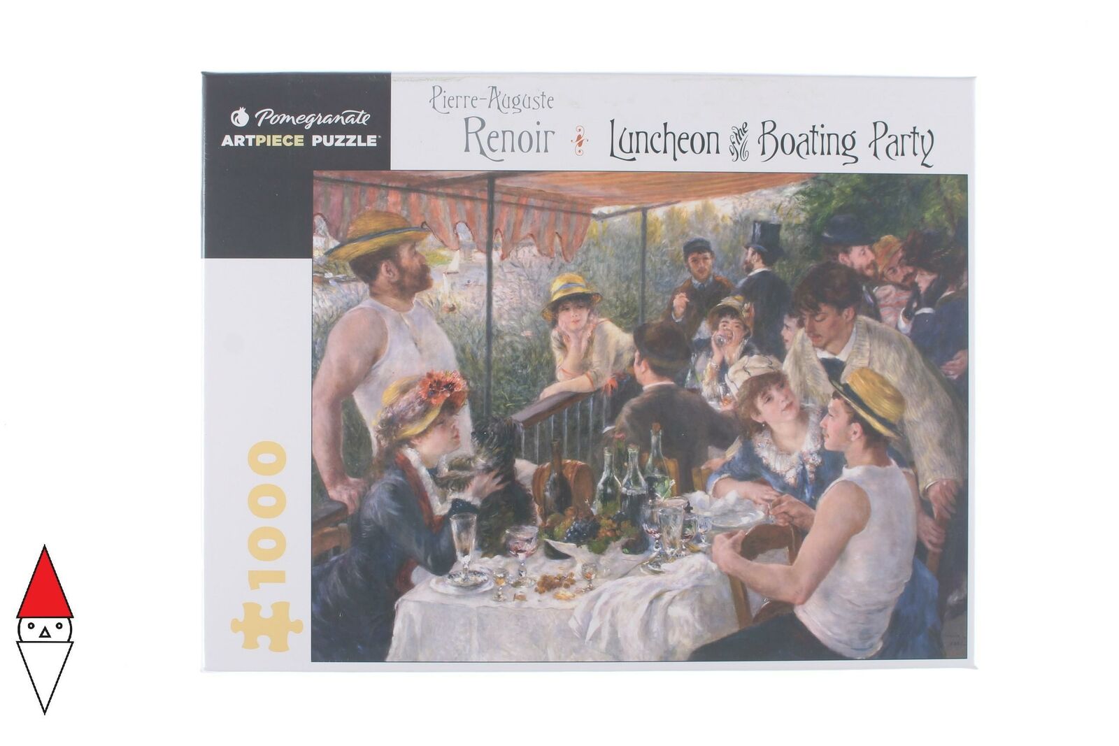 PUZZLE ARTE POMEGRANATE IMPRESSIONISMO RENOIR LUNCHEON OF BOATING PARTY 1000 PZ