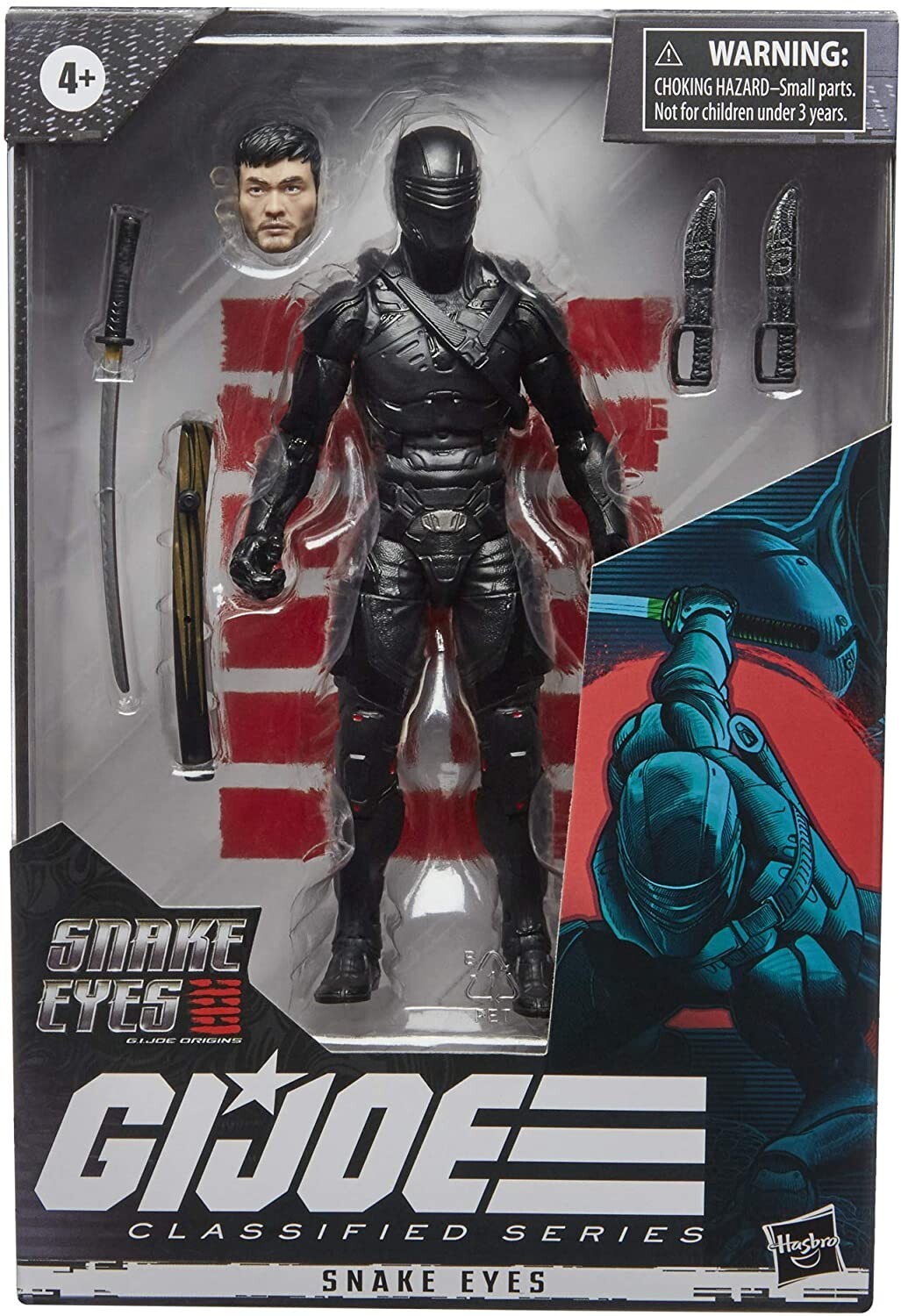 Snake Eyes 15 Cm Gi Joe Classified Hasbro