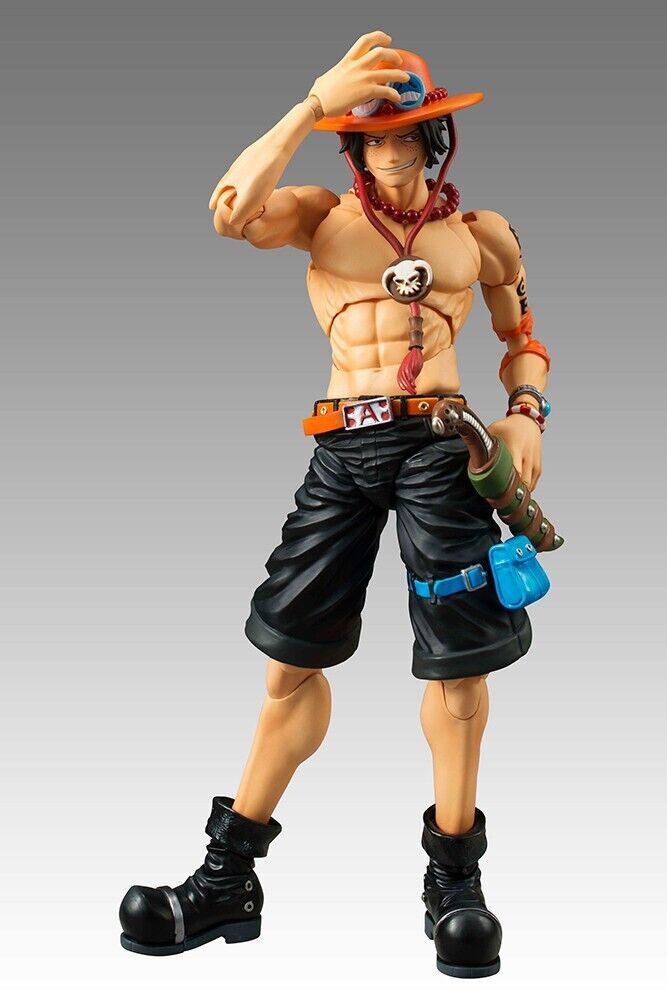 One Piece - Portgas Ace Vah Rerun Megahouse