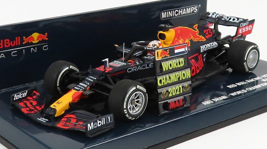1/43 MINICHAMPS - RED BULL - F1  RB16B HONDA RA620H TEAM ASTON MARTIN N 41021233
