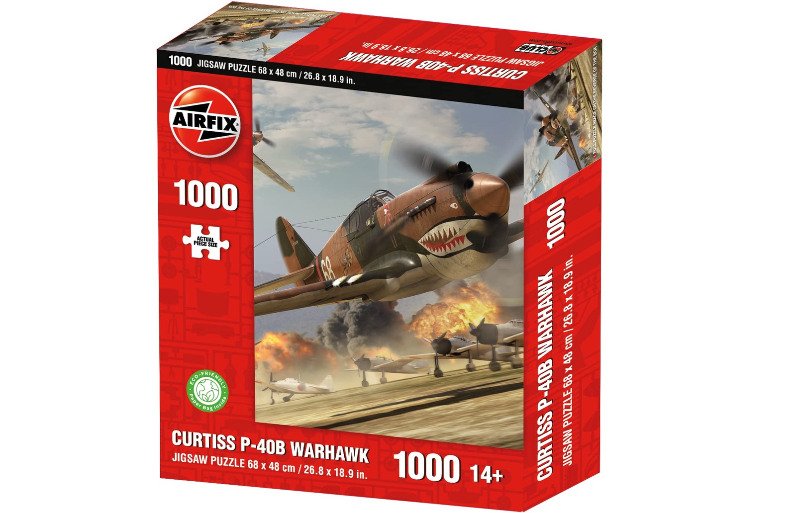 Airfix AX0002 Jigsaw Puzzle, Multicolor